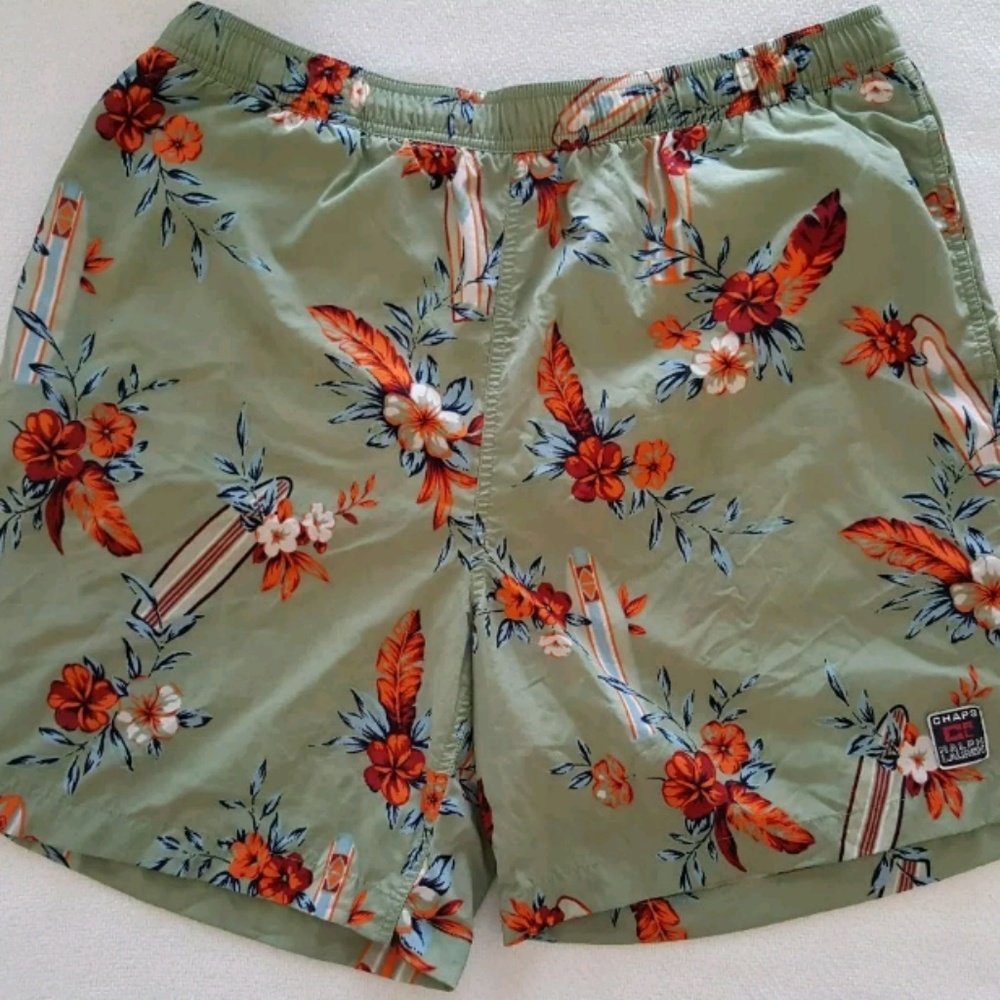Chaps Ralph Lauren Surf Board Swim Trunks Size XL